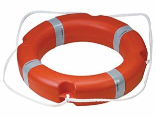 lalizas - Flotador aro salvavidas de 60 cm homologado