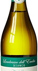 Lambrusco dell Emilia Vino blanco ligeramente espumoso, 8º, 75 cl