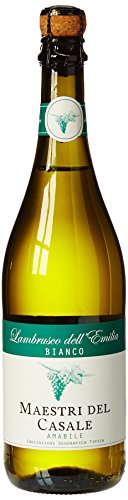Lambrusco dell Emilia Vino blanco ligeramente espumoso, 8º, 75 cl