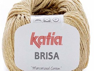 Lanas Katia Brisa Ovillo de Color Dorado Cod. 27