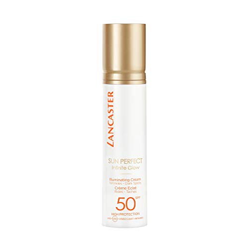 LANCASTER SUN PERFECT - Illuminating Cream SPF50 High Protection 50ml