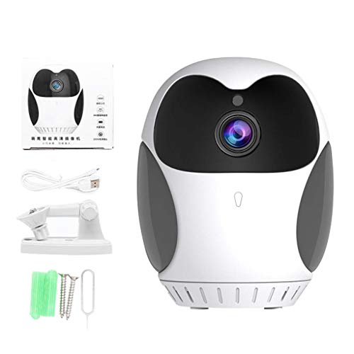 LANCHEN 1080p WiFi IP cámara de Seguridad para el hogar búho CCTV detección de Movimiento de visión Nocturna