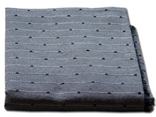 Lanovenanube - Plaid Multiusos Kenya 180x260 - Gris Marengo