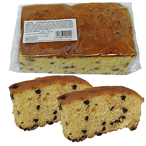 LAPASION Bizcocho Con Pepitas De Chocolate Estilo Casero | G, 500 Gramo