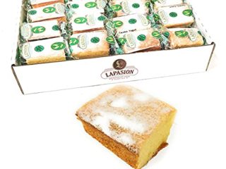 LAPASION - Bizcocho de yogurt | sin azúcar | 2 Kg