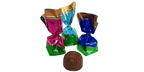 LAPASION - Bombones surtidos Sin Azúcares Añadidos, con edulcorante maltitol y stevia I 1Kg