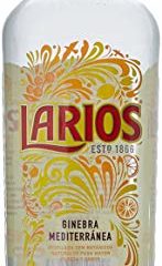 Larios Ginebra Mediterranea 37.5%, 1.5L