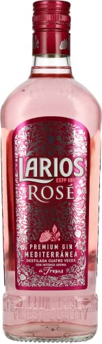 Larios Rose Ginebra Mediterránea, 37.5% - 70 Cl