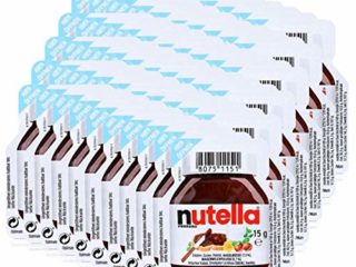 Las porciones individuales de Nutella - 60 x porción 15g