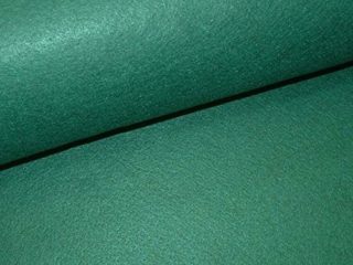 LAS TELAS ... Fieltro por Metros, Ancho 0,90 Mtrs. 2Mtr. (Verde)