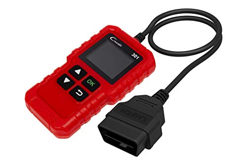 LAUNCH LAUNCR301 Equipo de Diagnosis para Automóviles de Nivel Básico, 9-18 V, Protocolo de Comunicación OBD2/EOBD