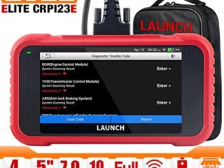 LAUNCH Lector de Código CRP123E OBD2 escáner de Coche Maquina Diagnosis transmisión del Motor ABS SRS Herramienta de escaneo de Coche Auto Vin WiFi actualización Flujo de Datos en Vivo español…