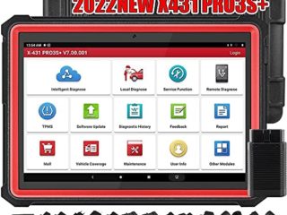 LAUNCH X431 PRO3S+ Maquina Diagnosis Scanner para vehículos professionale, Lector de Bluetooth OBD2 de Sistema Completo, 31+ Función de Reinicio, Bidireccional, Codificación ECU, Coincidencia
