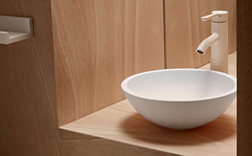 LAVABO SOBRE ENCIMERA BATHCO DE SOLID SURFACE POLARIS MEDIDAS: 300×100