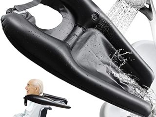 Lavacabezas Portatil para Casa para Lavar el Cabello Lavabo Portátil para Champú en la Cama o en Silla de Ruedas para Ancianos Heridos Embarazadas para Lavar el Cabello Tintes Cortes