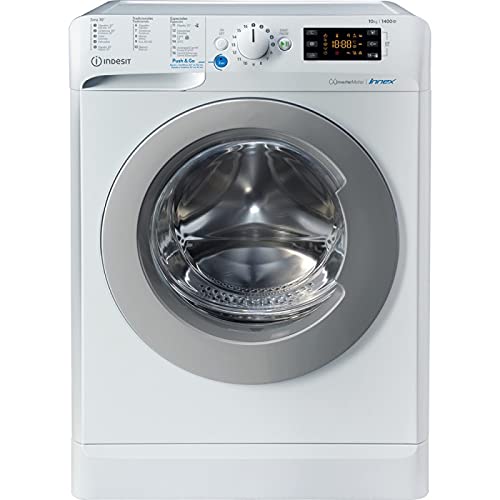 LAVADORA INDESIT BWE101483XWS 10KG 1400RPM A+++