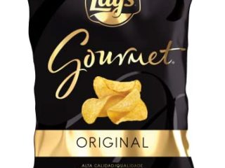 Lay's Gourmet Patatas Fritas con Sal, 170g