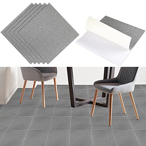 LC&TEAM Suelo de PVC autoadhesivo 4,5 m²/juego de suelo de vinilo cuadrado de PVC laminado autoadhesivo vinilo suelo resistente a la abrasión, aspecto de piedra, forma de baldosas, lámina adhesiva