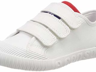 LE COQ SPORTIF Nationale PS, Zapatillas Unisex Niños, Blanco (Optical White Optical White), 31 EU