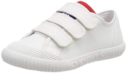 LE COQ SPORTIF Nationale PS, Zapatillas Unisex Niños, Blanco (Optical White Optical White), 31 EU