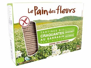 Le Pain des Fleurs Pan de flores Trigo Sarraceno Bio 300 g