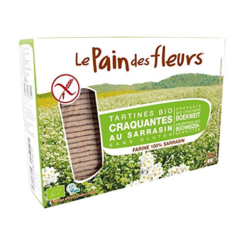 Le Pain des Fleurs Pan de flores Trigo Sarraceno Bio 300 g