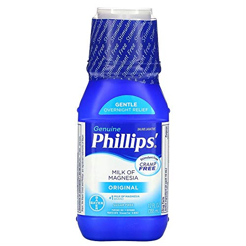 Leader Milk of Magnesia Liquid Fresh Mint 12 oz. by Perrigo