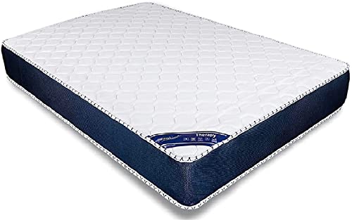 Leadersson - Colchón de Fabricacion Española Therapy Altura 16CM, Colchón Viscoelástico con Tejido Aloe Vera Antibacterial, Termorregulador, Anti-ácaros e Hipoalergénico Transpirable, (90X190)