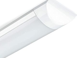 LEADERSSON Pantalla LED Lineal Superficie UNICOX con Chip LED OSRAM 120cm 40w 2700K 4800 Lúmenes IP20. Fácil de limpiar. Directa y sin parpadeos Consume un 90% menos