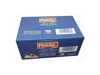 LECHE PASCUAL CAJA DE 150 TARRINAS DE 13,6 ML.