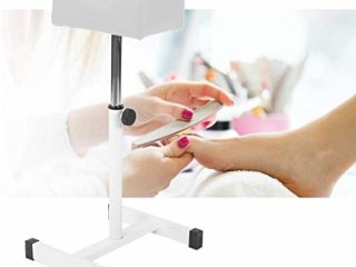 LEDUNI Silla para Pedicura Reposapiés de Altura Ajustable de Salón Escritorio del Resto de Pie Manicura del Reposapiés Esteticista Pedicura Profesional