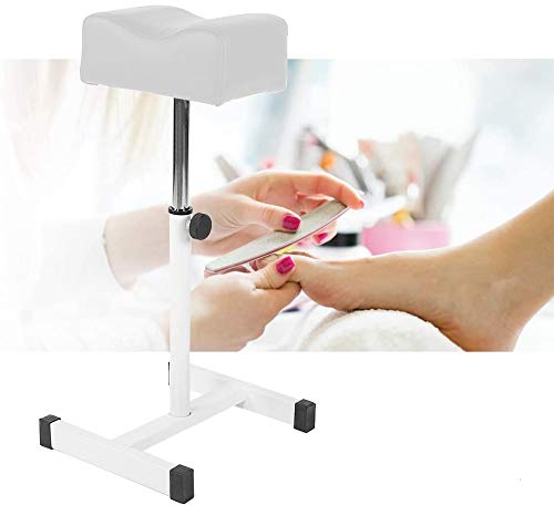LEDUNI Silla para Pedicura Reposapiés de Altura Ajustable de Salón Escritorio del Resto de Pie Manicura del Reposapiés Esteticista Pedicura Profesional