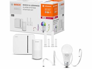 LEDVANCE LEDVANCE & Bosch Smart Home SH Alarm Kit ZB Flex 3P 2X1 LDVBO, Rgbw