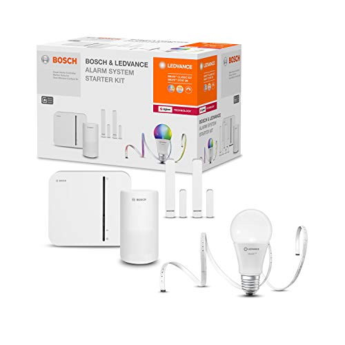 LEDVANCE LEDVANCE & Bosch Smart Home SH Alarm Kit ZB Flex 3P 2X1 LDVBO, Rgbw