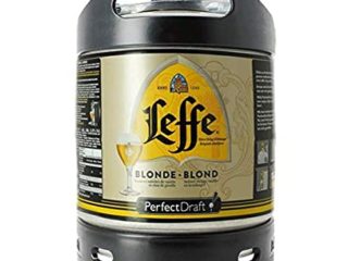 Leffe cerveza de Bélgica Perfect Draft 6 litros barril 6,6% vol.