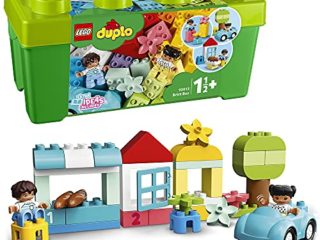 LEGO 10913 Duplo Caja de Ladrillos, Set de Ladrillos Clásicos con Almacenaje, Primeros Ladrillos, Regalos para Niños de +1.5 Años