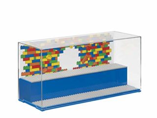 LEGO 40700002 - Funda para Pantalla y Juego (Iconic), Color Azul