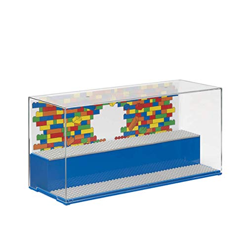 LEGO 40700002 - Funda para Pantalla y Juego (Iconic), Color Azul