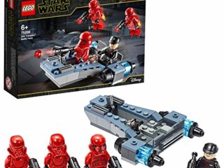 LEGO 75266 Star Wars Pack de Combate: Soldados Sith, Juguete de Construcción de Speeder del Soldado de Asalto con Mini Figuras