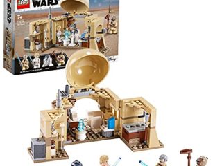 LEGO 75270 Star Wars Cabaña de OBI-WAN, Juguete de Construcción con Anakin Skywalker, OBI-WAN Kenobi, R2-D2 y Bandido Tusken