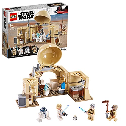 LEGO 75270 Star Wars Cabaña de OBI-WAN, Juguete de Construcción con Anakin Skywalker, OBI-WAN Kenobi, R2-D2 y Bandido Tusken
