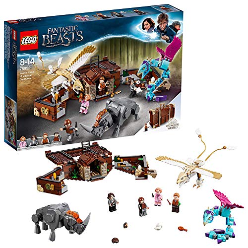 LEGO 75952 Harry Potter TM Maleta de Criaturas mágicas de Newt