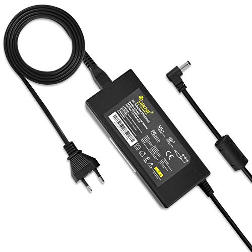 Leicke Cargador ULL 12V 4A 48w Adaptador Fuente de Alimentación para Diversos Dispositivos como routers, Pico PSU, monitores y LCD, TFT, Luces LED | 5,5 * 2,5mm | 2 Años de Garantía