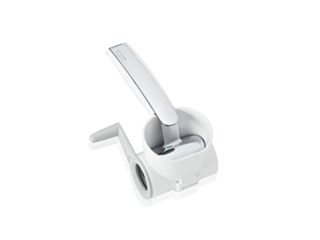 Leifheit ComfortLine - Molino rallador de Queso, Color Blanco (3148)
