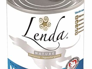 Lenda Sensitive/Stomach Comida Húmeda de Merluza con Patatas - Hypoallergenic para Perros con Problemas de Alergias o con Intolerancias Alimentarias y/o Sensibilidad Gastrointestinal [400gr]
