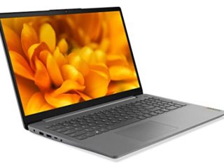 Lenovo IdeaPad 3 Gen 6 - Ordenador Portátil 15.6" FullHD (Intel Core i3-1115G4, 8GB RAM, 512GB SSD, Intel UHD Graphics, Sin Sistema Operativo) Gris ártico - Teclado QWERTY Español