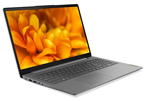 Lenovo IdeaPad 3 Gen 6 - Ordenador Portátil 15.6" FullHD (Intel Core i3-1115G4, 8GB RAM, 512GB SSD, Intel UHD Graphics, Sin Sistema Operativo) Gris ártico - Teclado QWERTY Español