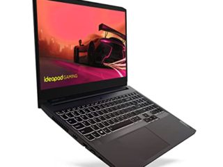 Lenovo IdeaPad Gaming 3 Gen 6 - Ordenador Portátil Gaming 15.6" FHD 120Hz (AMD Ryzen 7 5800H, 16GB RAM, 1TB SSD, NVIDIA GeForce RTX 3050-4GB, Sin Sistema Operativo) Negro - Teclado QWERTY Español