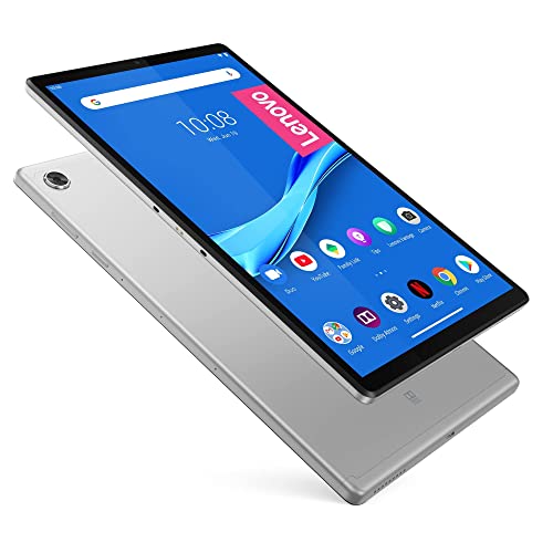 Lenovo M10 FHD Plus- Tablet de 10.3" Full HD/IPS (MediaTek Helio P22T, 4 GB de RAM, 64 GB ampliables hasta 256 GB, Android 9, Wifi + Bluetooth 5.0), Gris