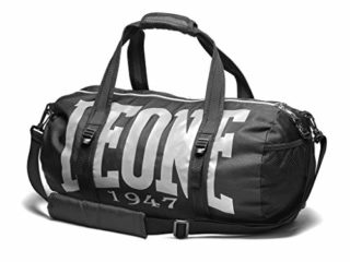 Leone 1947 Light Bag Bolso de Gimnasio, 45 cm, 30 Liters, Negro (Noir)